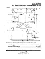 SN74LS109AD 数据规格书 3