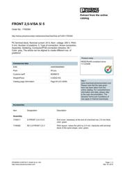 FRONT 2,5-V/SA 5/5 datasheet.datasheet_page 1