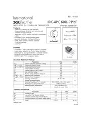 IRG4PC60U-PPBF datasheet.datasheet_page 1