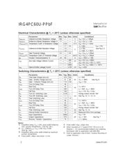 IRG4PC60U-PPBF datasheet.datasheet_page 2