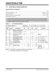 24LC16BT-I/OT datasheet.datasheet_page 2