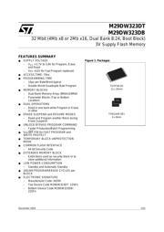 M29DW323DB70N6T 数据规格书 1