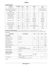 CS5212ED14 数据规格书 3