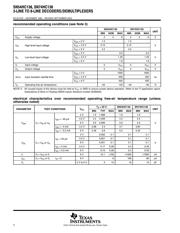 SN74HC138DBR datasheet.datasheet_page 4