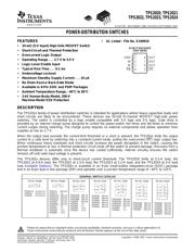 TPS2024DR Datenblatt PDF