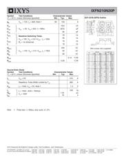 IXFN210N20P datasheet.datasheet_page 2