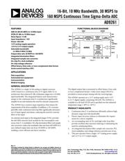 AD9261BCPZRL7-10 datasheet.datasheet_page 1