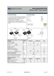 AOW11S65 datasheet.datasheet_page 1