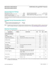 MAX30034CUA+ datasheet.datasheet_page 2