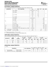 SN74ALVC245PW 数据规格书 4