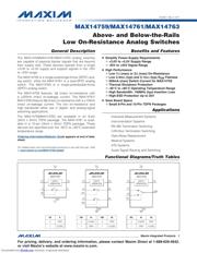 MAX14763 datasheet.datasheet_page 1