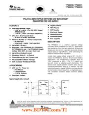TPS60242DGKTG4 数据规格书 1