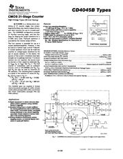 CD4045BE datasheet.datasheet_page 1