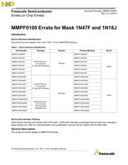 MMPF0100F2EP 数据规格书 1