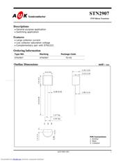 STN2907 datasheet.datasheet_page 1