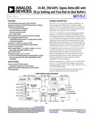 ADA4610-2BRZ Datenblatt PDF