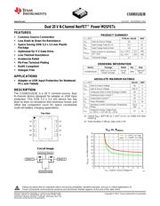 CSD85312Q3E datasheet.datasheet_page 1