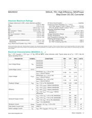 MAX5033CASA+T datasheet.datasheet_page 2