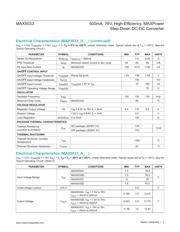 MAX5033CASA+T datasheet.datasheet_page 3