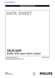 74LVC1G07 datasheet.datasheet_page 1