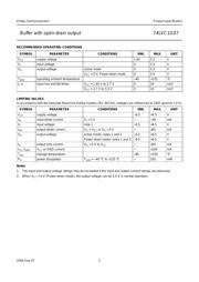 74LVC1G07 datasheet.datasheet_page 5