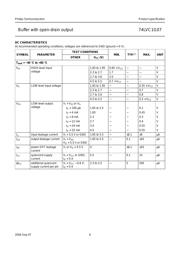 74LVC1G07 datasheet.datasheet_page 6