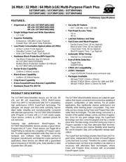 SST39VF1601-70-4C-B3K datasheet.datasheet_page 1