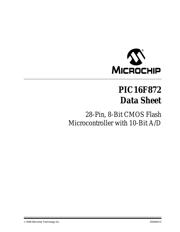 PIC16LF872-I/SSG datasheet.datasheet_page 1