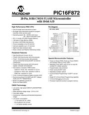 PIC16LF872-I/SSG datasheet.datasheet_page 3