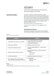 AS3691A-ZQFT datasheet.datasheet_page 1