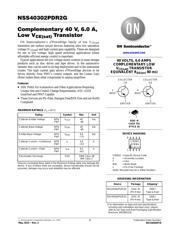 NSV40302PDR2G datasheet.datasheet_page 1