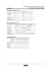 DTA114YKA datasheet.datasheet_page 2