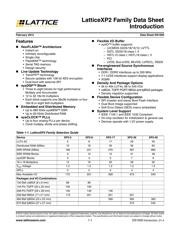 LFXP2-5E-7TN144C datasheet.datasheet_page 2