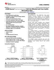 LM4898MM/NOPB datasheet.datasheet_page 1