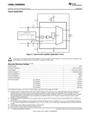 LM4898MM/NOPB datasheet.datasheet_page 2