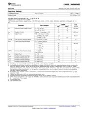 LM4898MM/NOPB datasheet.datasheet_page 3