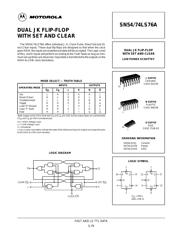 SN54LS76J datasheet.datasheet_page 1