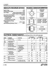 LT1077IS8 datasheet.datasheet_page 2