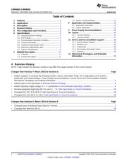 LMH6626MAX/NOPB datasheet.datasheet_page 2