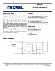 MIC23051-C4YML TR datasheet.datasheet_page 1