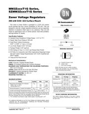 MM3Z6V8 数据规格书 1