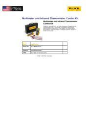 FLUKE-179/61 KIT 数据规格书 1