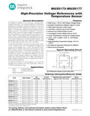 MAX6175BASA+T datasheet.datasheet_page 1