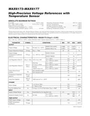 MAX6175 datasheet.datasheet_page 2