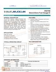 DS2781E+T datasheet.datasheet_page 1