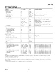AD7712ARZ datasheet.datasheet_page 4