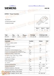 BUZ90 数据规格书 1
