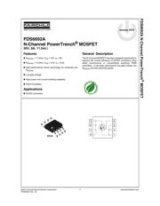 FDS6692A datasheet.datasheet_page 1