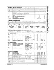 FDS6692A datasheet.datasheet_page 2