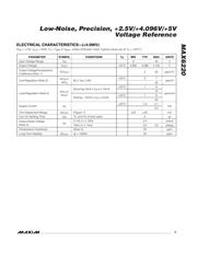 MAX6220ASA-5.0 datasheet.datasheet_page 3